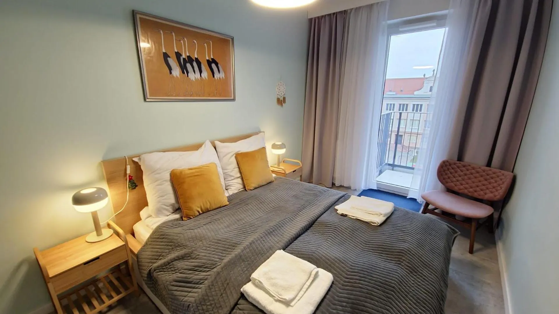 Harry'S Apartment/Centrum/Parking Wrocław 0*,  Polónia